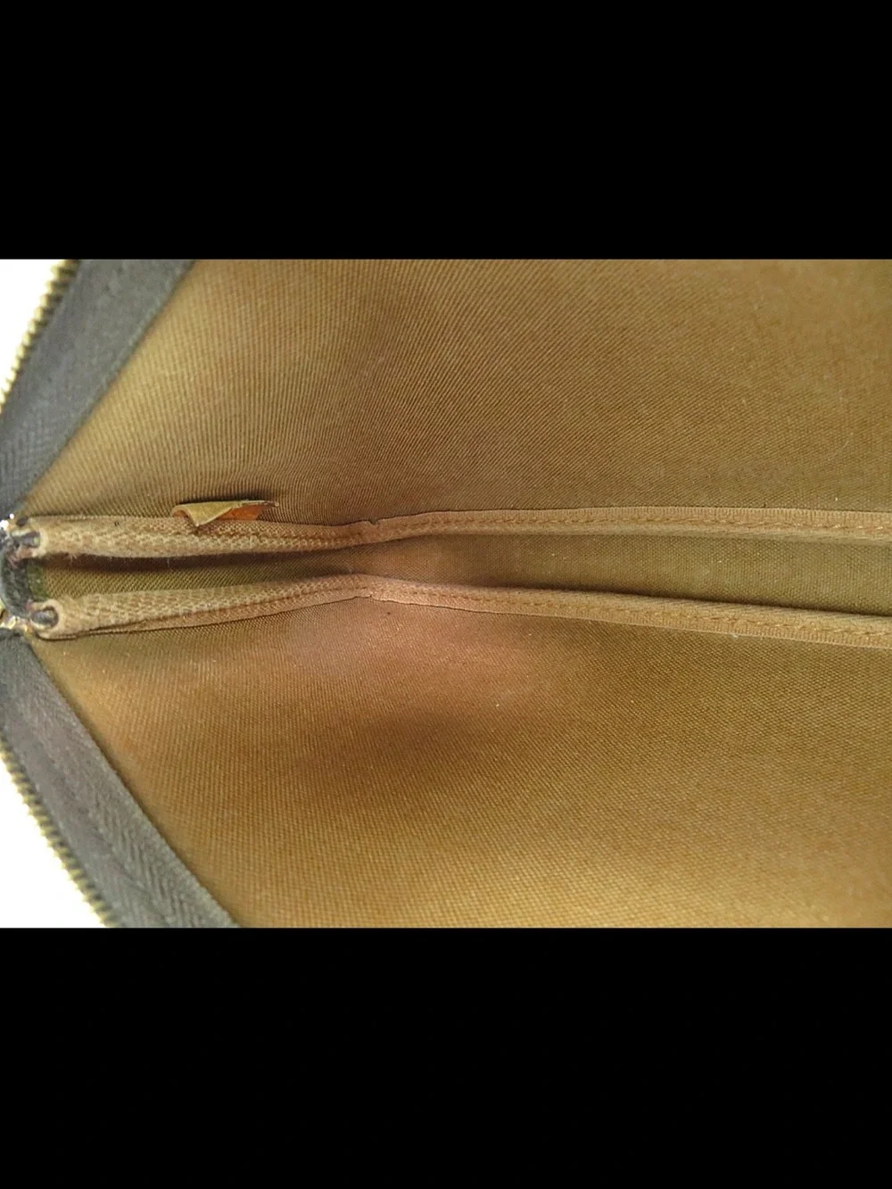 Louis Vuitton Brown Monogram Mini Shoulder Pochette